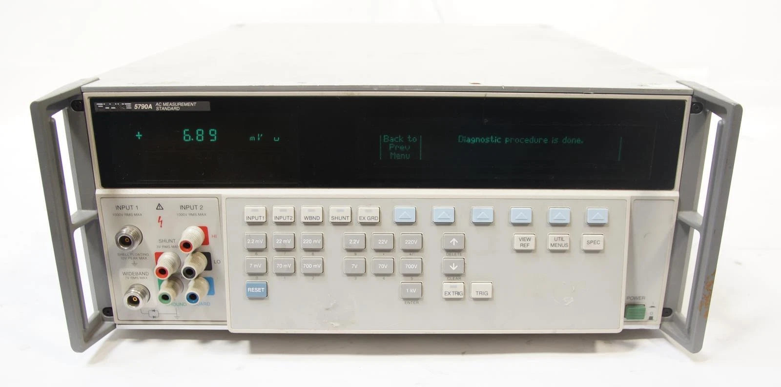 Fluke 5790A Automated AC Measurement Standard Option 3: Wideband AC