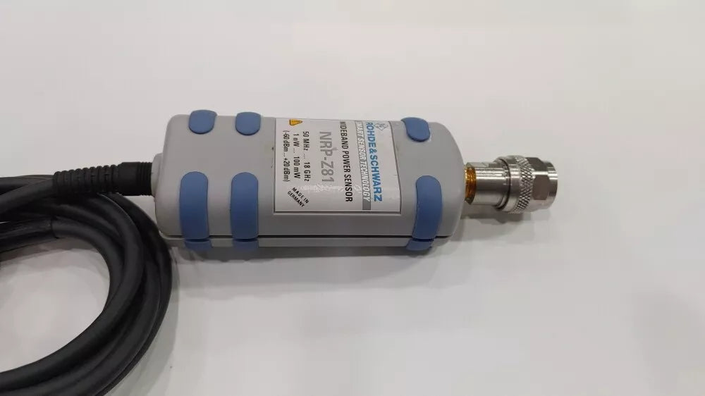 R&S NRP-Z81 Wideband Power Sensor 50MHz-18GHz As-Is_Q