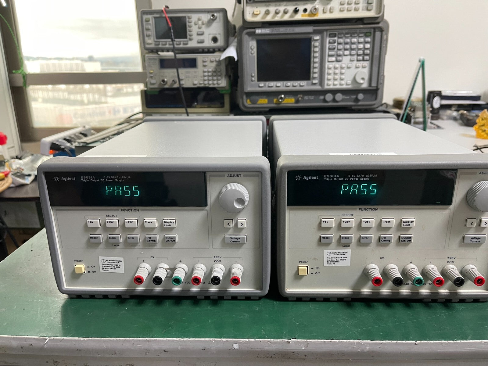 HP Agilent E3631A Triple Output DC Power Supply - XG eqpt
