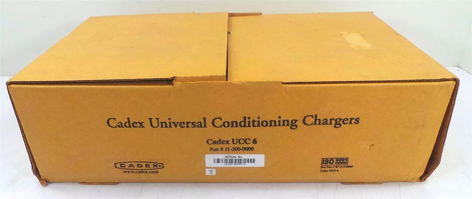 CADEX UCC 6 Universal Conditioning Chargers
