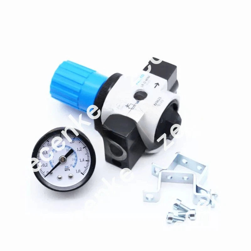 New One Festo 186455 LR-1/2-D-MAXI Pressure Regulator LR1/2DMAXI