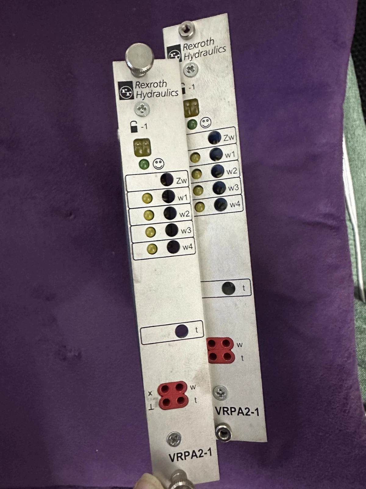VT-VRPA2-1-10A/V0/T1 Dual Channel Relay Module 00979887 & R900979887