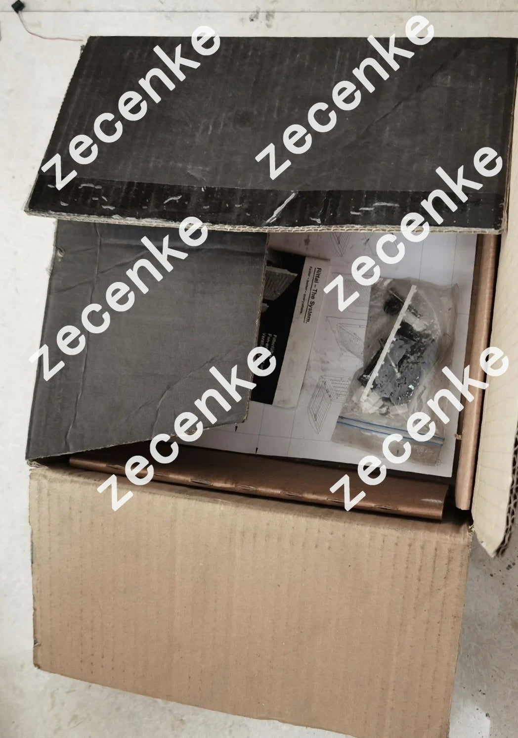 Rittal Cabinet SK 3240.124 Centrifugal Fan 24VDC 11W 2230RPM K1G165-AA03-06