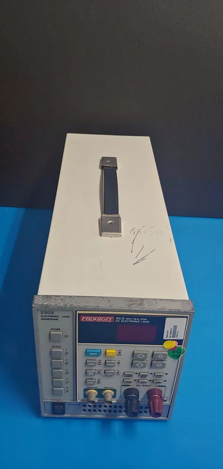 Prodigit 3315 Electronic Load, 60V/15A, 75W as-is (0107)