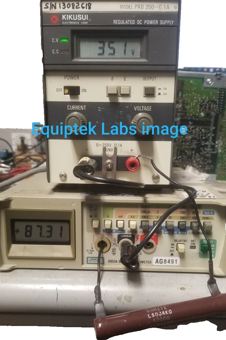 Lab Power Supply 350V 100mA by Kikusui