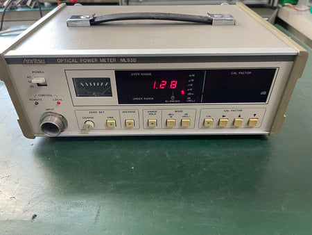 Anritsu ML93B Optical Power Meter _ M77627 - XG eqpt