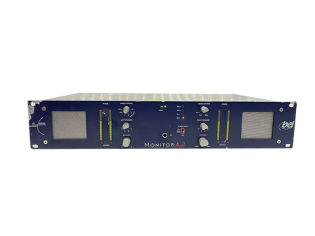 BEL Digital Audio BMA2-4SHD HD/3G Audio Monitor with Analogue, AES, SDI, HD, and 3G Inputs