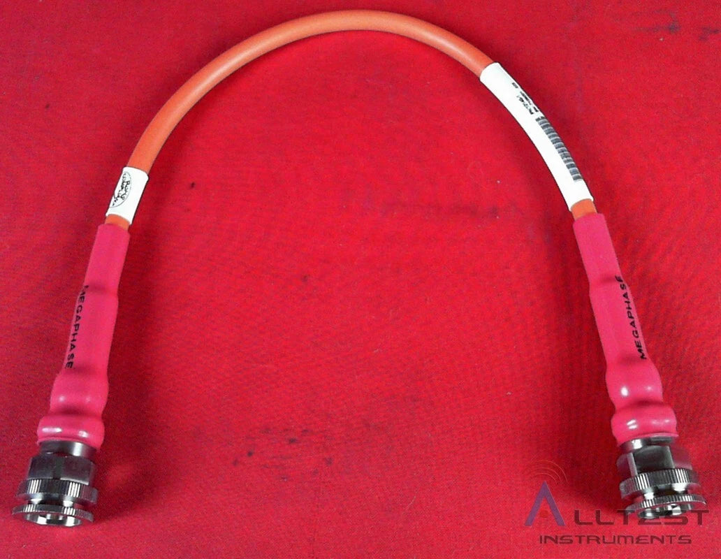 Anritsu 3-806-151 / 10146-1 Megaphase 4GHz 18in Coaxial Cable Type-N Male Plug