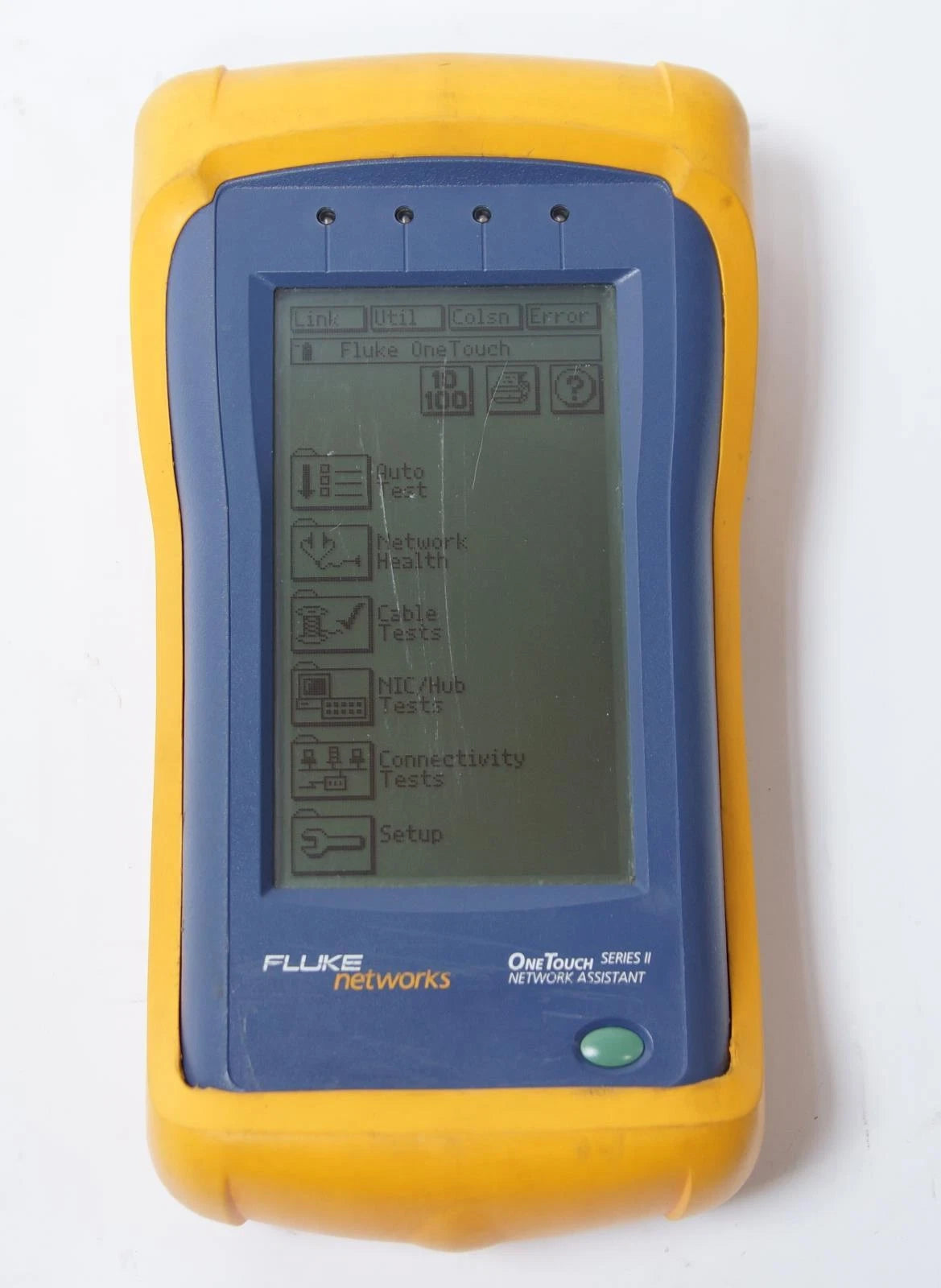Fluke OneTouch Series II Network Assistant Analyzer