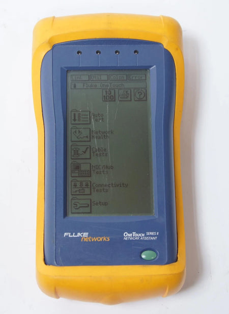 Fluke OneTouch Series II Network Assistant Analyzer