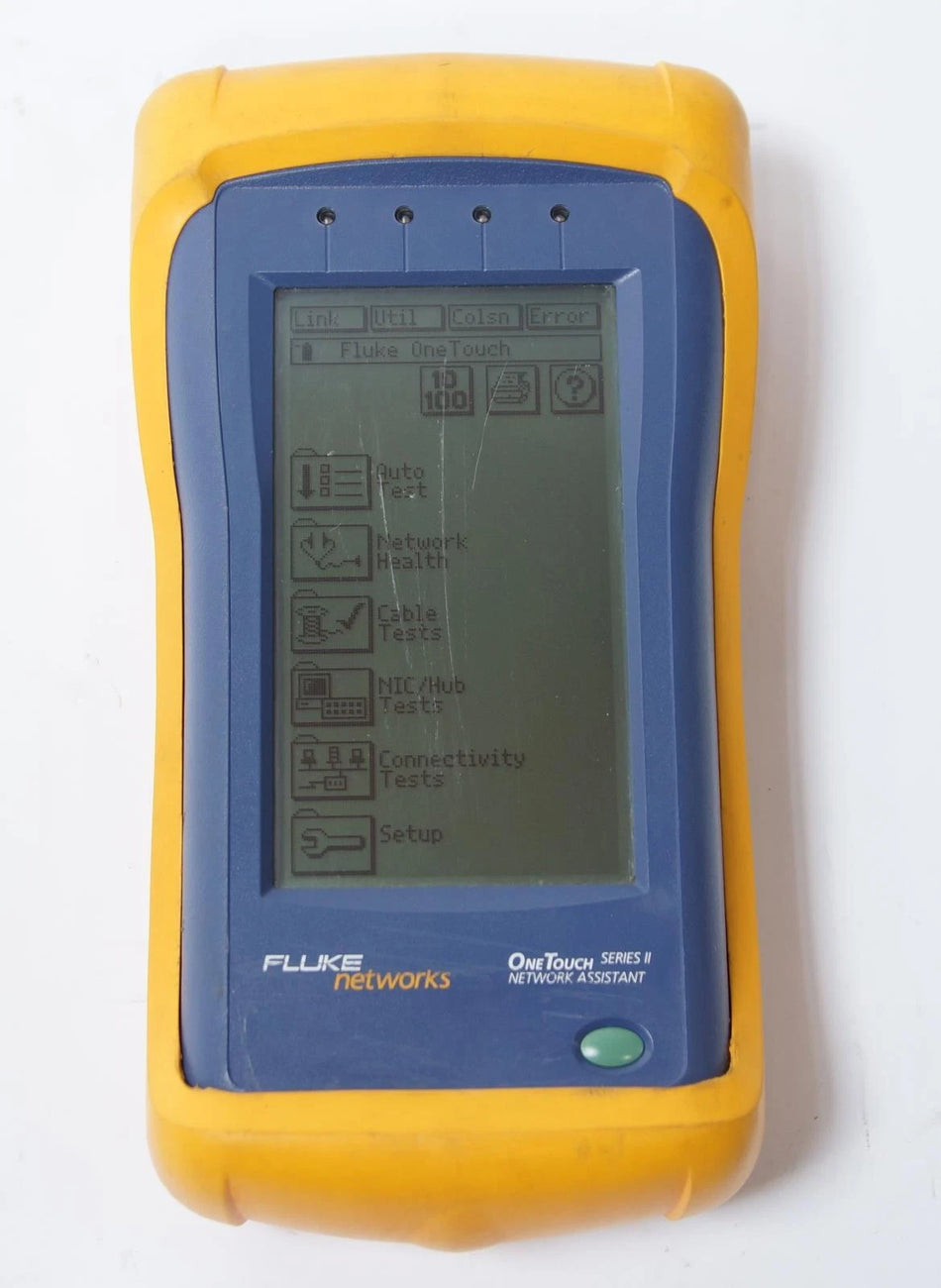 Fluke OneTouch Series II Network Assistant Analyzer