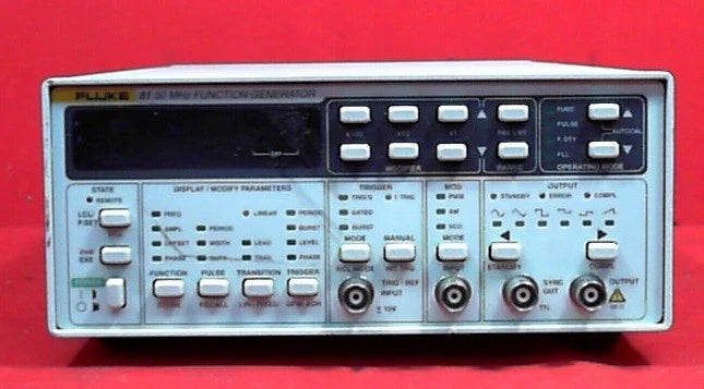 Fluke 81 95420003 50 MHz Function Generator