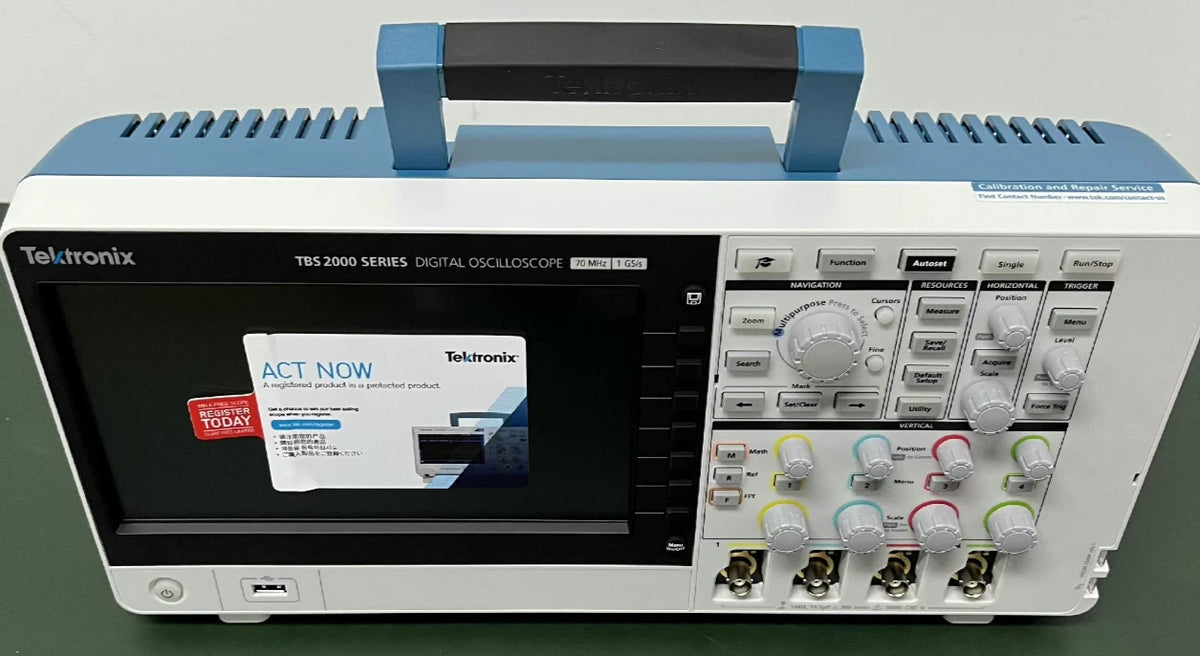 Tektronix TBS2074 4-Channel Digital Oscilloscope 70MHz 1GS - Buy Now