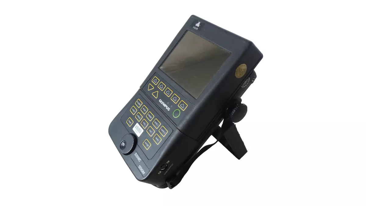 Olympus Sonic 1200M Ultrasonic Flaw Detector - High-Quality Testing Equipment