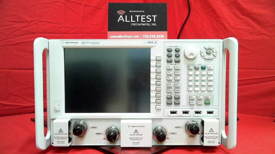Agilent/Keysight N5242A PNA-X Microwave Network Analyzer /010,080,086,087,400