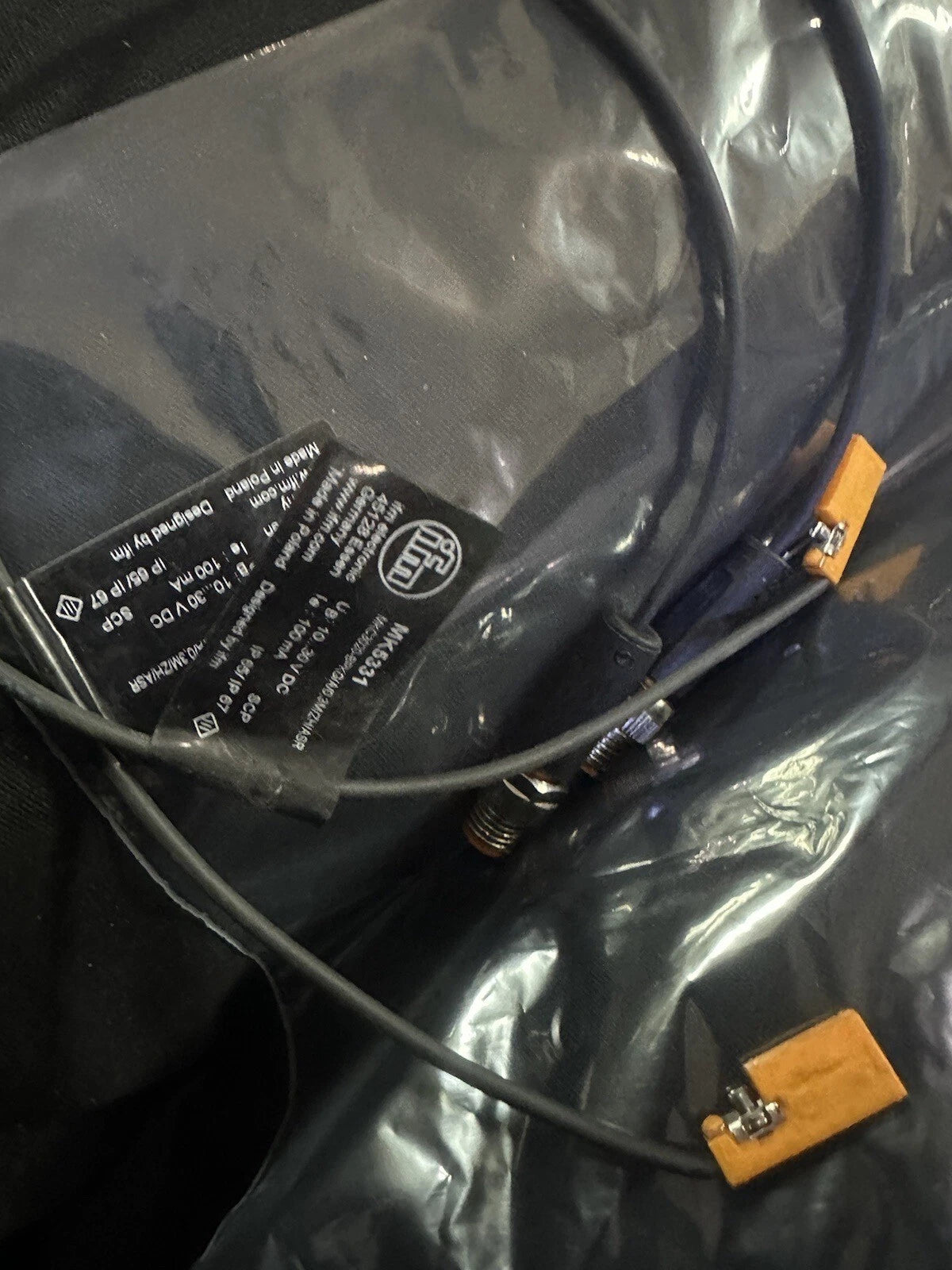 IFM MK5331 Industrial Pressure Sensor with 4-20mA Output