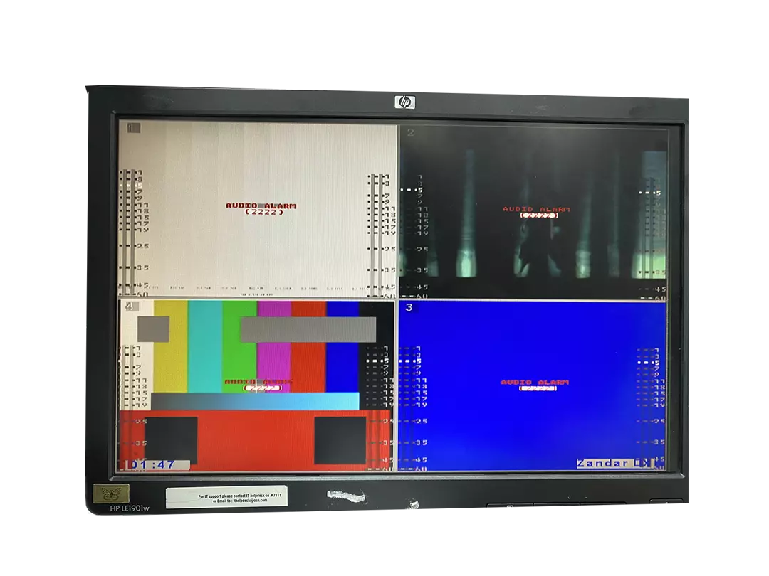 ZANDAR DX4 Quad SDI/Composite MultiViewer