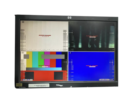 ZANDAR DX4 Quad SDI/Composite MultiViewer
