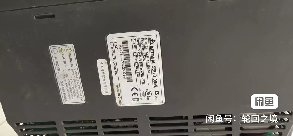 1PC USED ASD-A2-4523-L Driver