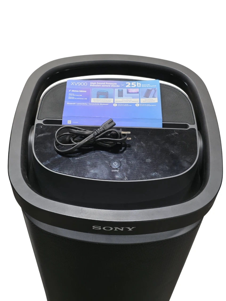 Sony SRS-XV900 X-Series Portable Bluetooth Party Speaker Black- Free shipping