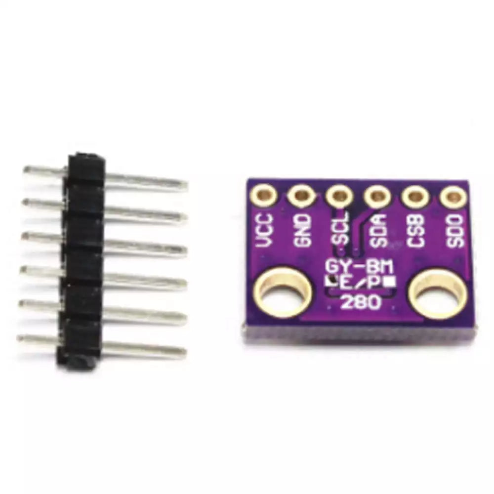 High Precision BMP280 Pressure Sensor for Arduino Atmospheric Monitoring