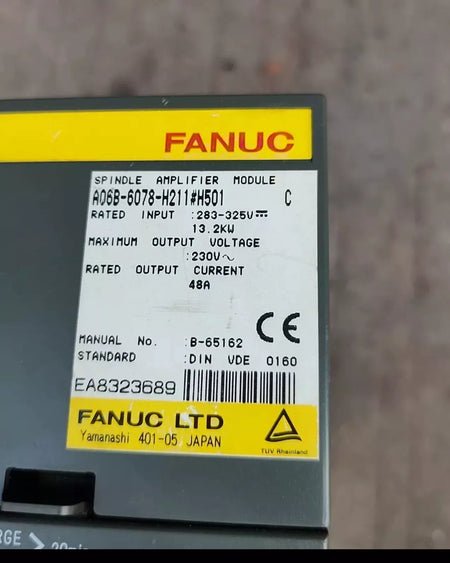A06B-6078-H211 Product: Features, Specifications, Uses