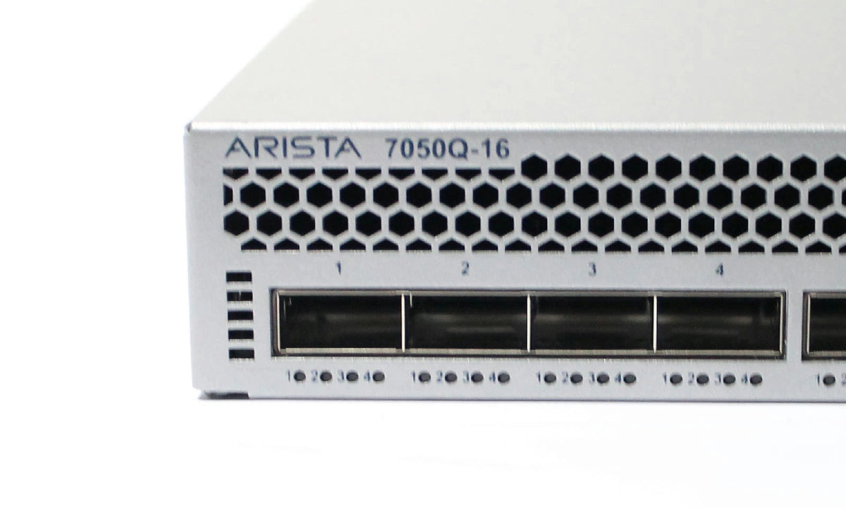 Arista DCS-7050Q-16-R 16x 40Gb QSFP+ Switch w/ 8x 10Gb SFP+ 7050Q R-to-F Airflow