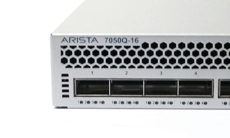 Arista DCS-7050Q-16-R 16x 40Gb QSFP+ Switch w/ 8x 10Gb SFP+ 7050Q R-to-F Airflow
