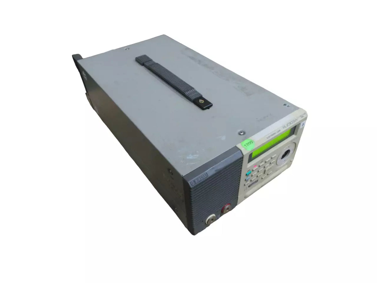 Kikusui PLZ303W Electronic Load with Advanced Testing Capabilities