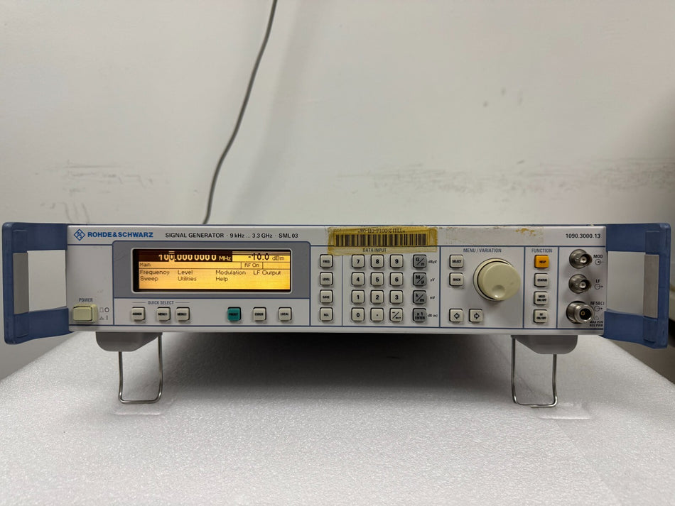 Rohde & Schwarz SML03 Signal Generator