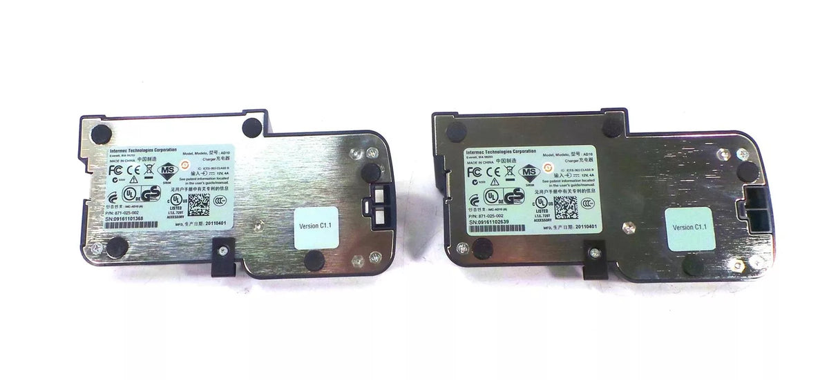 Lot of 2 Intermec CN3 Desktop Cradle