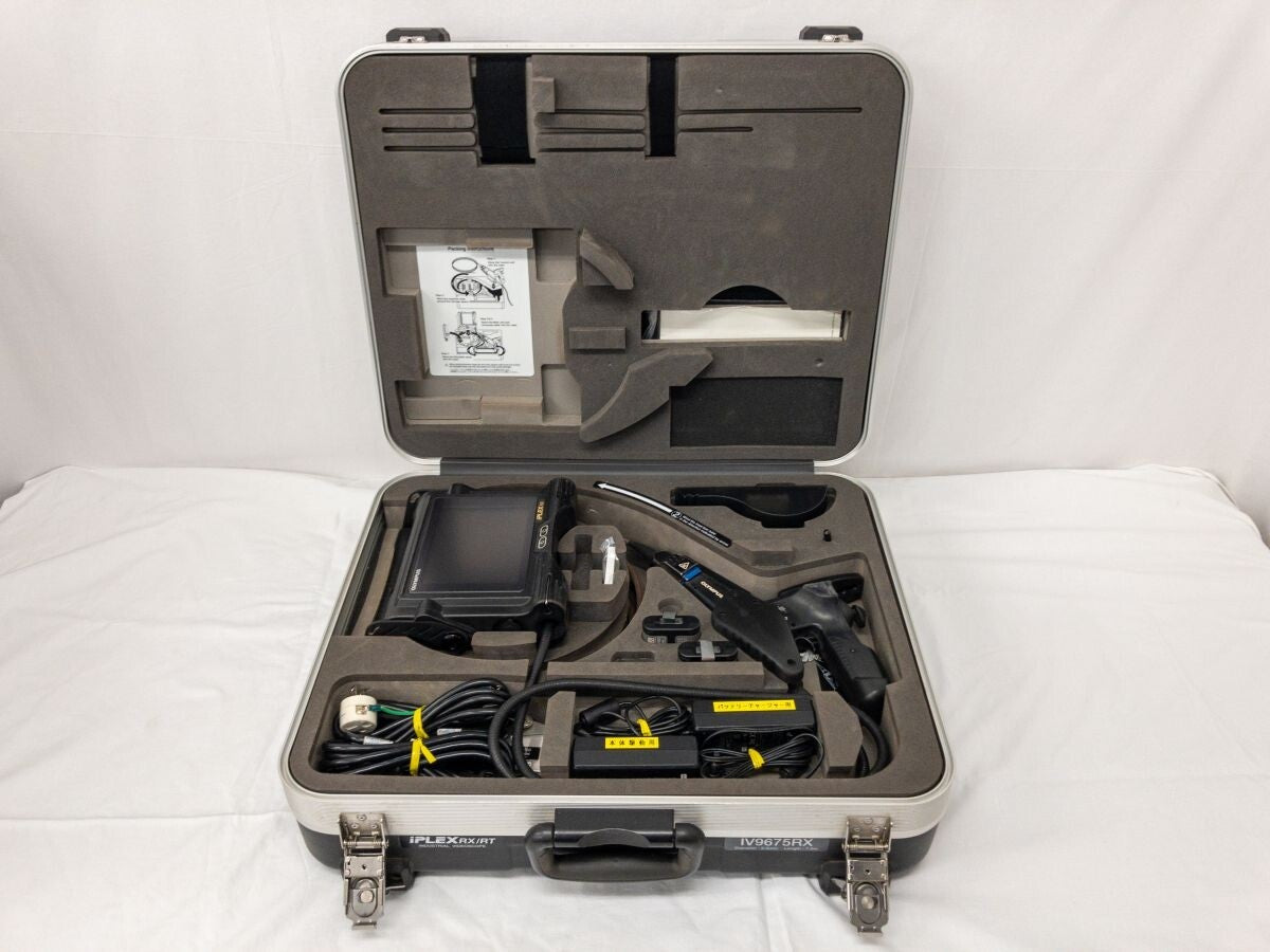 Olympus IPLEX RX Industrial Inspection VideoScope Borescope