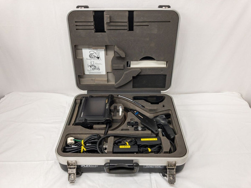 Olympus IPLEX RX Industrial Inspection VideoScope Borescope