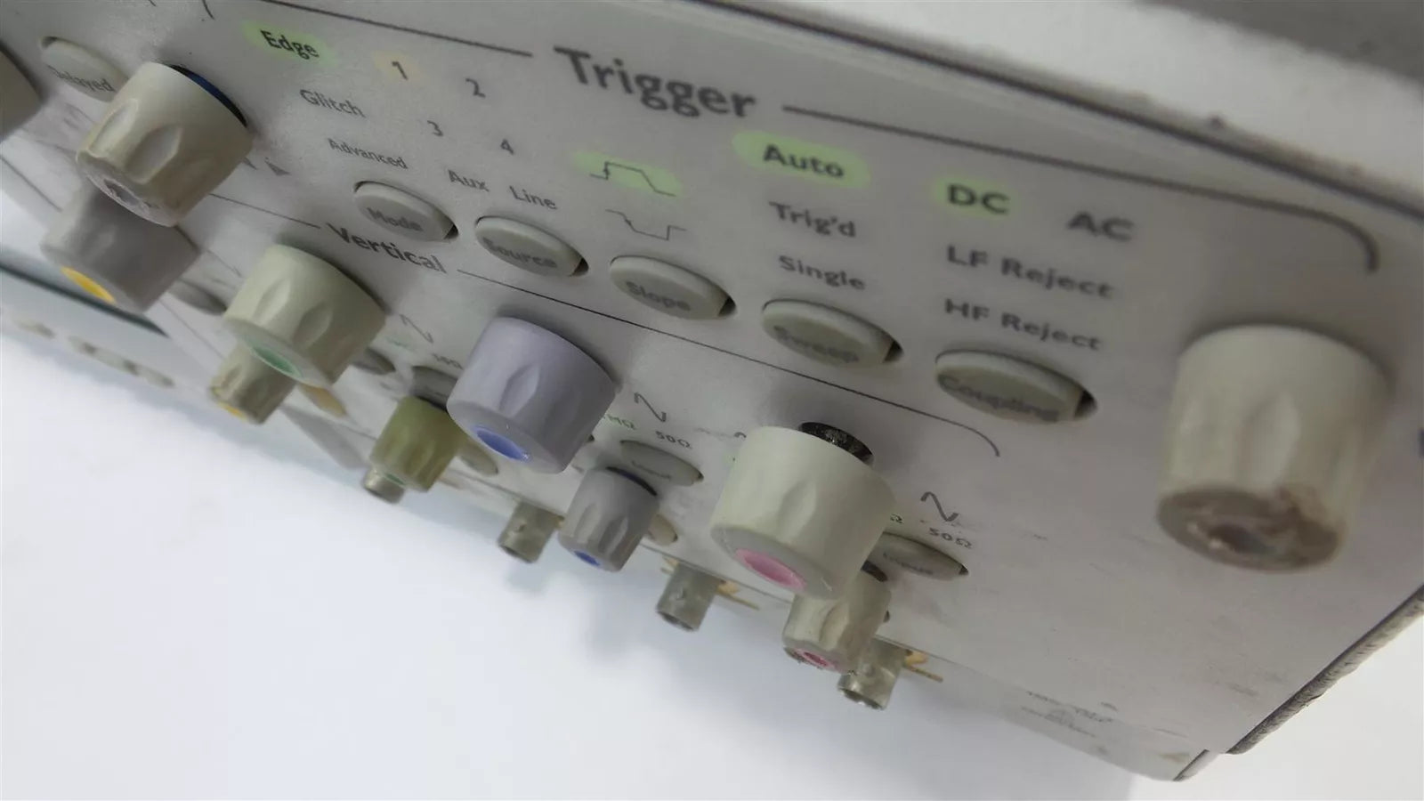 Agilent 54831M Infiniium Oscilloscope 600 MHz 4 GS/s