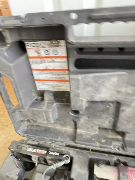 Ridgid Propress RP240 Press Frame: 1/2 - 1-5/8 Inch Sizes for PPC Fitting