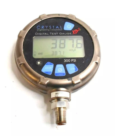 Crystal XP2i Digital Test Gauge 300 PSI - Precision Instrument for Accurate Testing