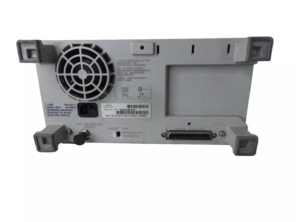 HP54645A Oscilloscope 100 MHz 200 MSa/S