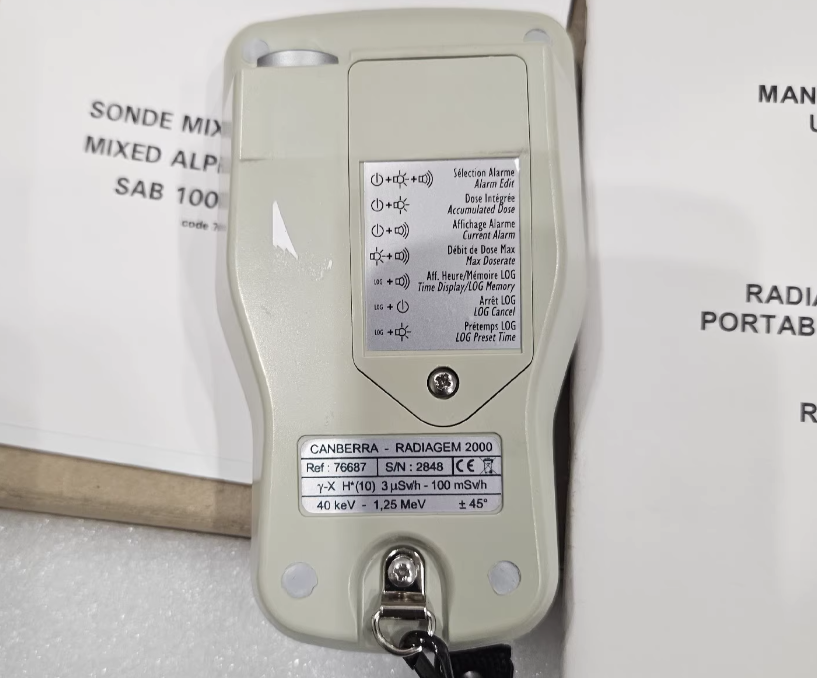1PCS CANBERRA RADIAGEM 2000 SABG-100