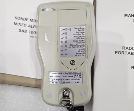 1PCS CANBERRA RADIAGEM 2000 SABG-100