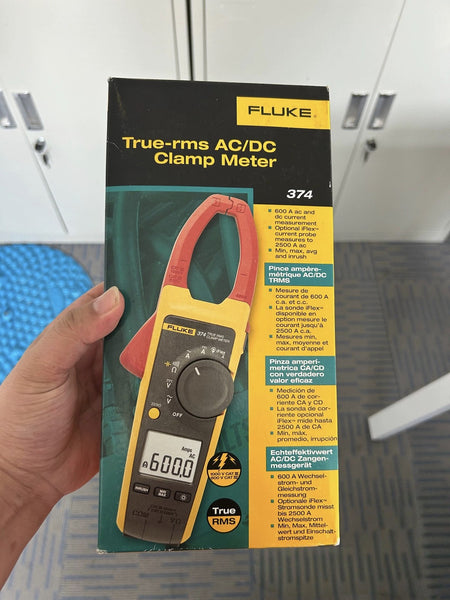 Wireless AC/DC TRMS Clamp Meter by Fluke