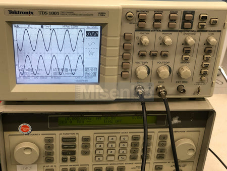 TDS1001 Oscilloscope 40 MHz 2-CH