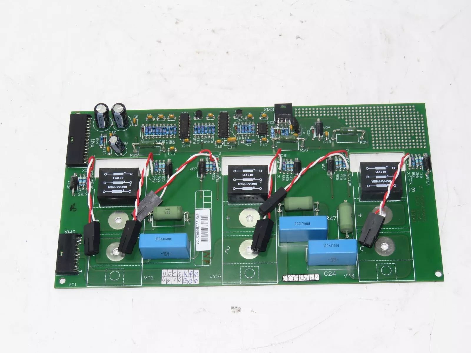 MGE CARTE CCSI 51028797 CA,51028796XD-1CA PCB Board