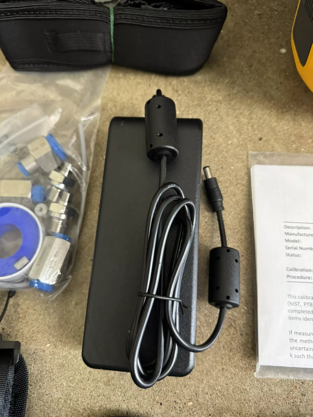 Fluke 729PRO 4M Automatic Pressure Calibrator MFG-2024/Calibrated2024-New Sealed