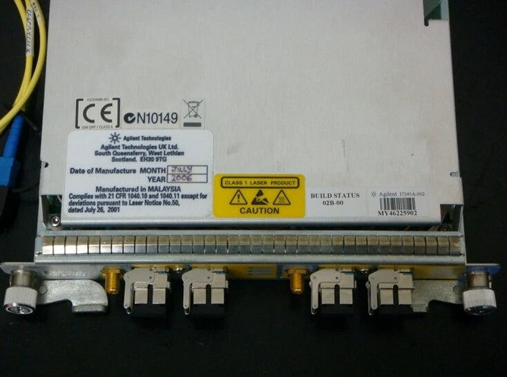 Agilent J7245-002 OC-48/STM-16 2.5Gbps Multi rate XH Test Card