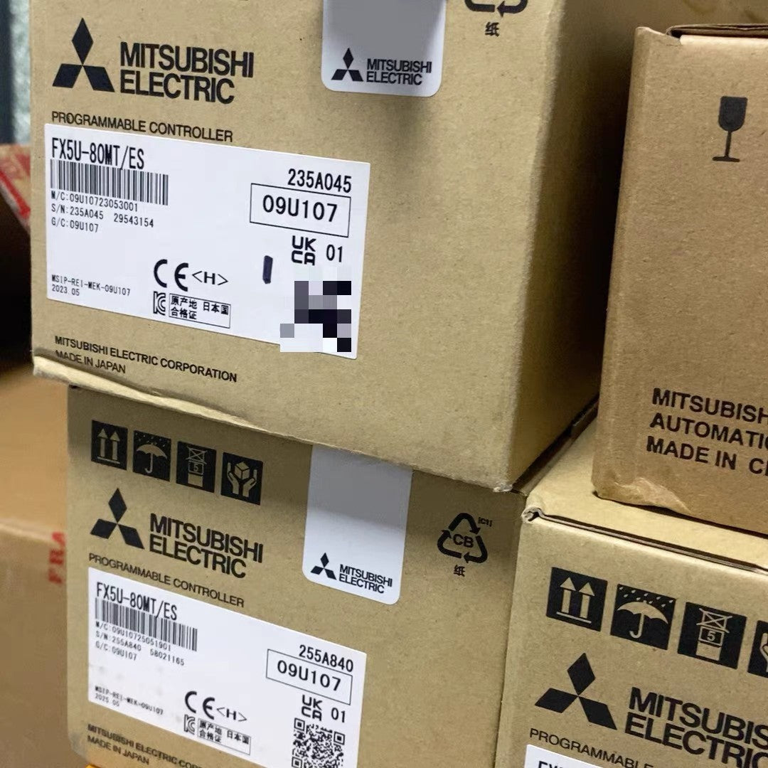 Mitsubishi FX5U-80MR/ES PLC Module