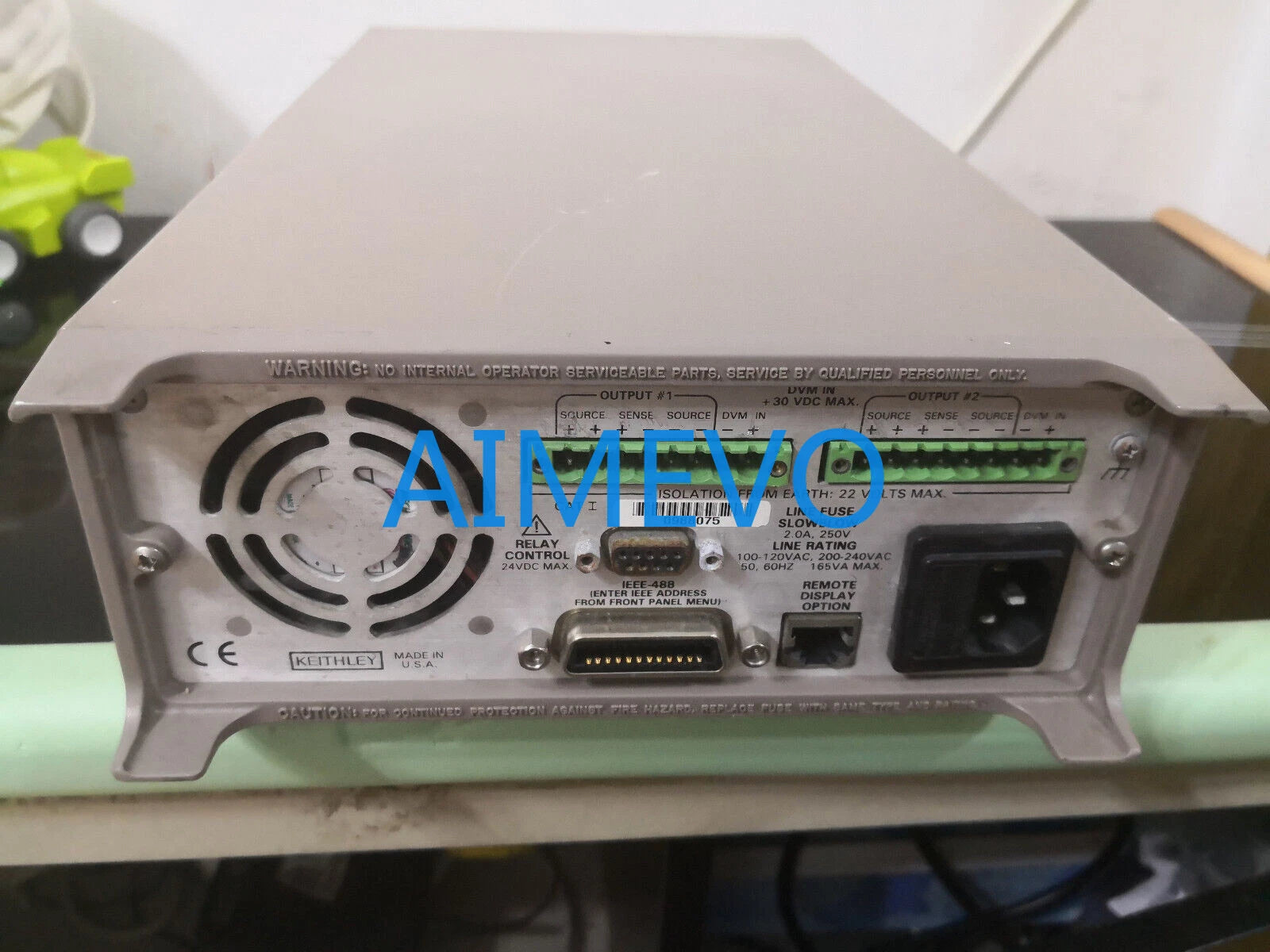 Keithley 2306 Dual Channel Battery/Charger Simulator