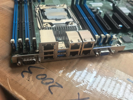 1PC X10DRH-ILN4 Server Motherboard with DHL/FedEx 90 Days Warranty
