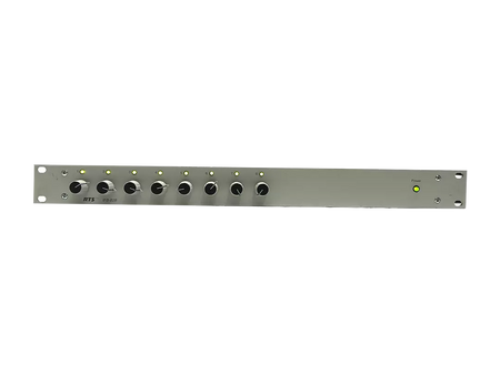 RTS IFB-828 8-Channel IFB Panel with Volume Controls