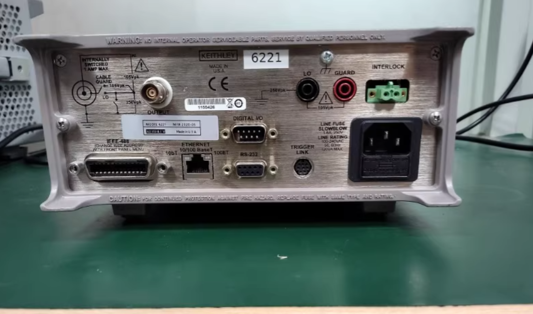 1PC KEITHLEY 6221 DC AND AC CURRENT SOURCE