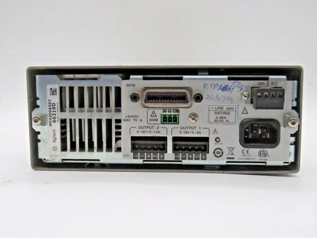 Agilent 66319D Dual Output Mobile Communications DC Source 220V Power Supply